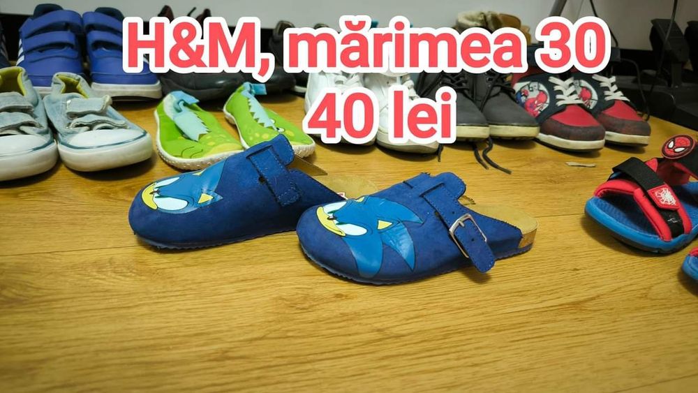 Papuci H&M sonic