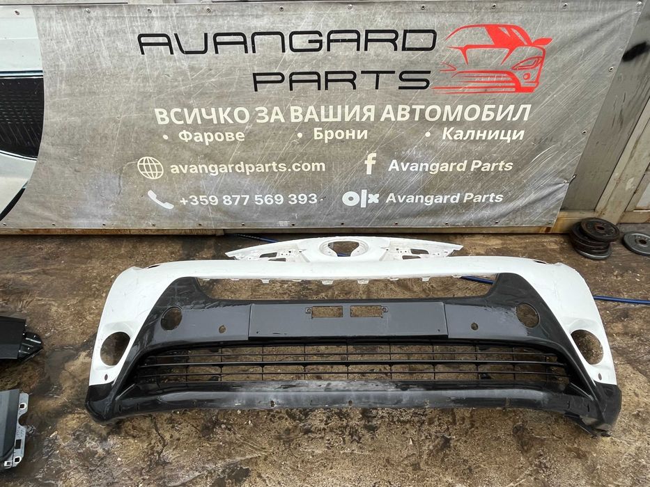 Броня Toyota Rav4 4бр.