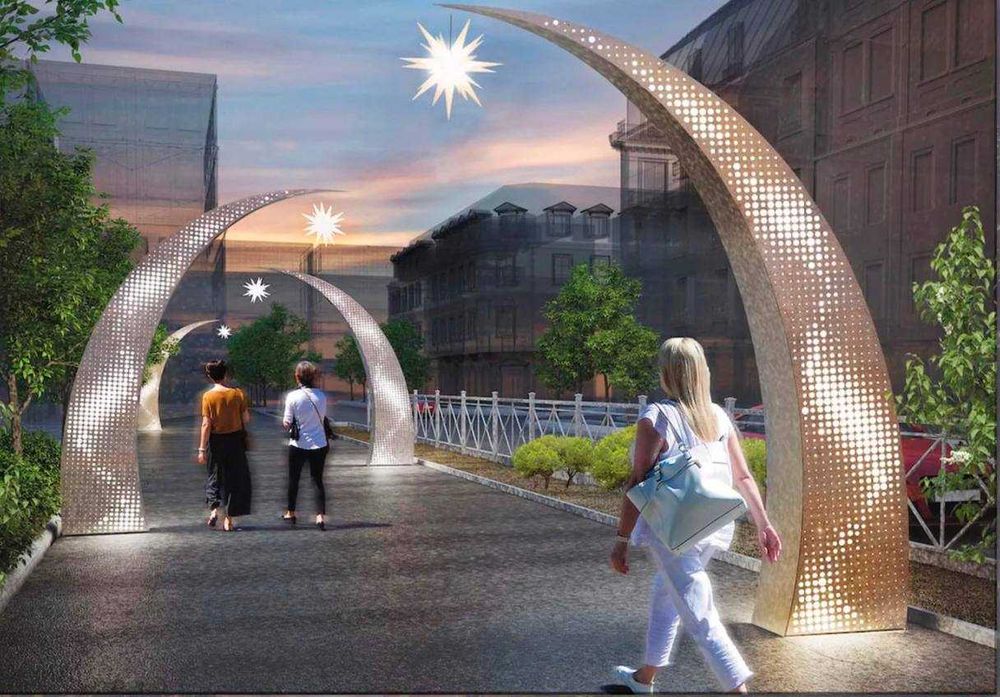 Установка новогодних ёлок || Yangi yil archasini o'rnatish