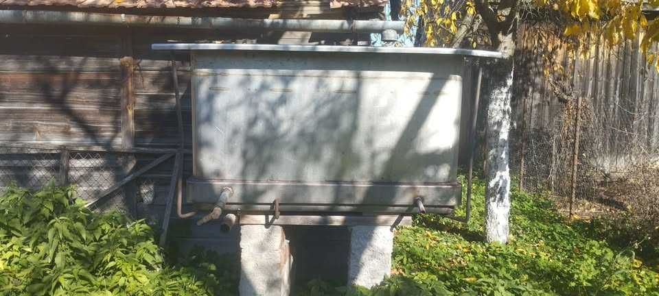 Rezervor inox 1000 L – stare excelenta