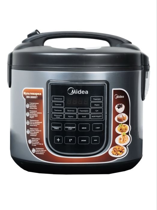 Мультиварка Midea серебристый