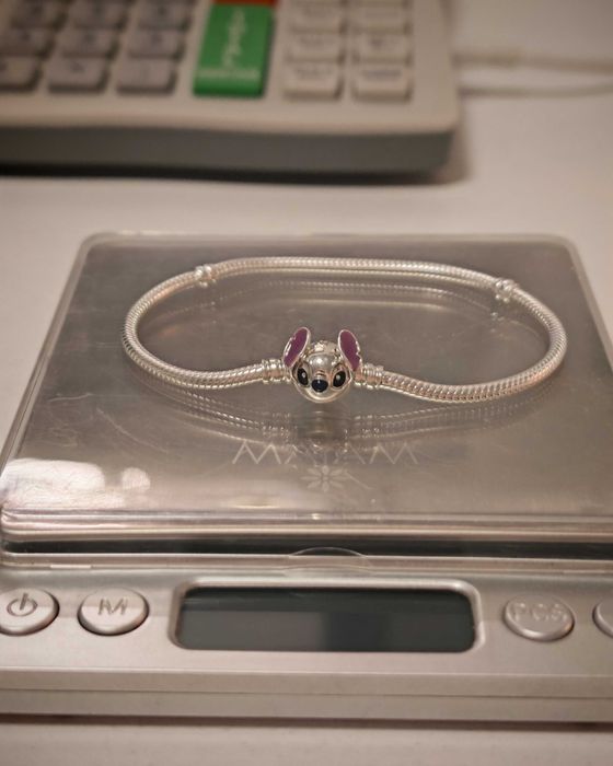 Bratara Pandora Disney Stitch, originală – cod 593738C01-21