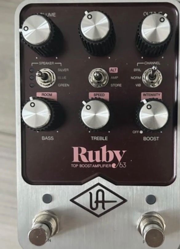 Ruby uafx amp