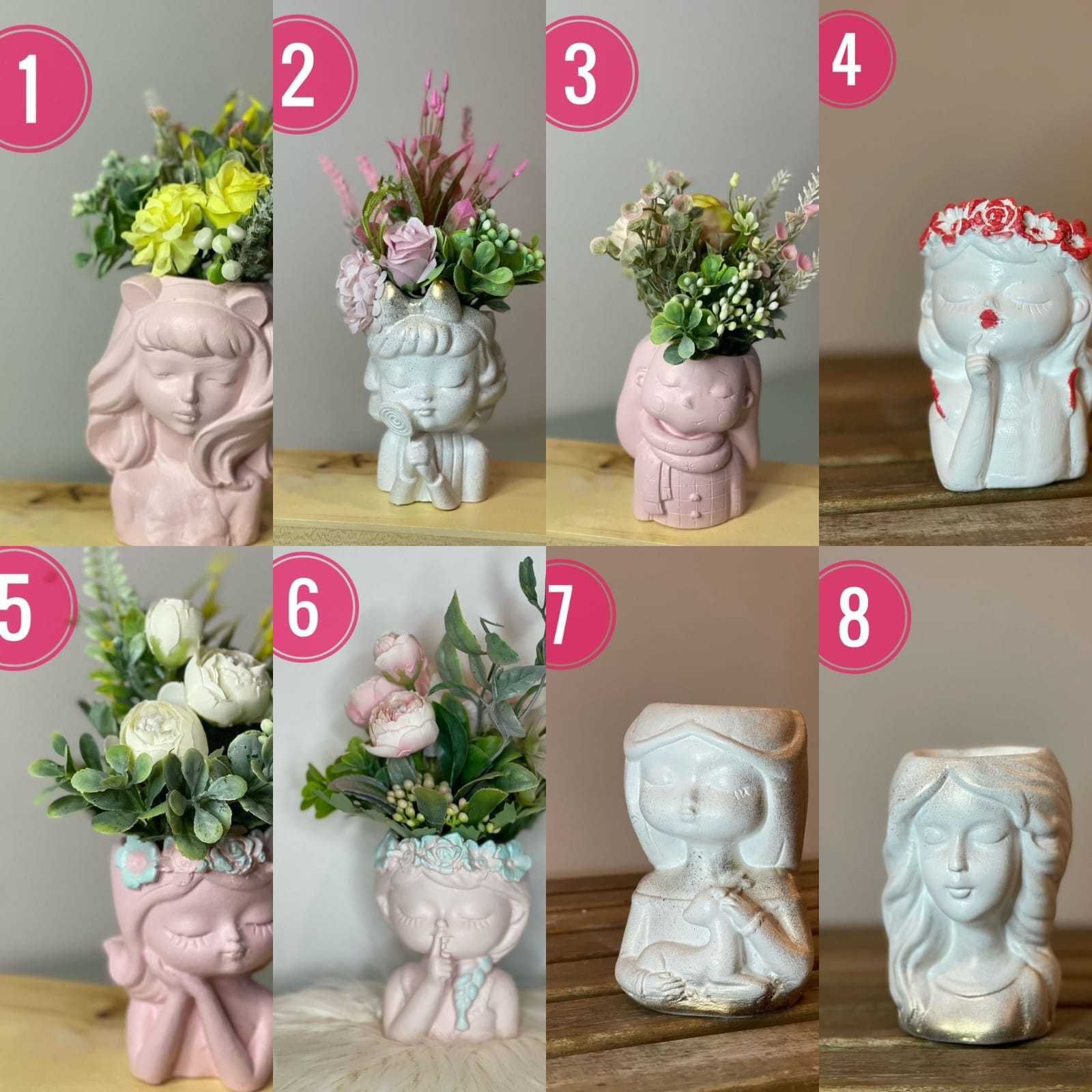Vaze decorative hand made pentru oameni pasionati de arta