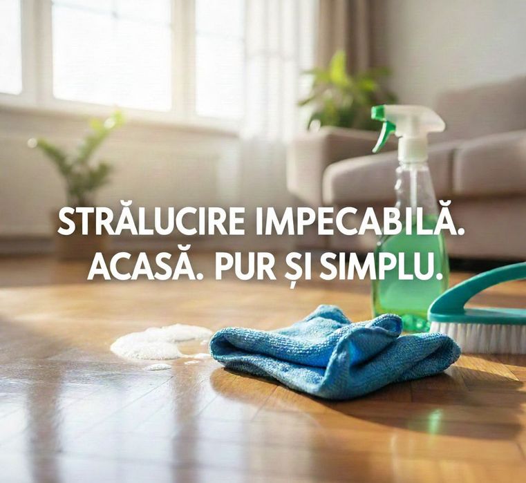 Ofer servicii de curățenie