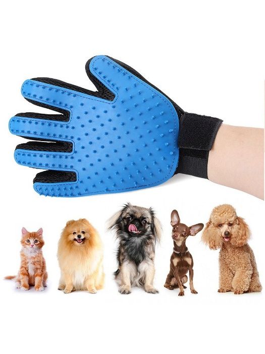 Щетка-перчатка для животных