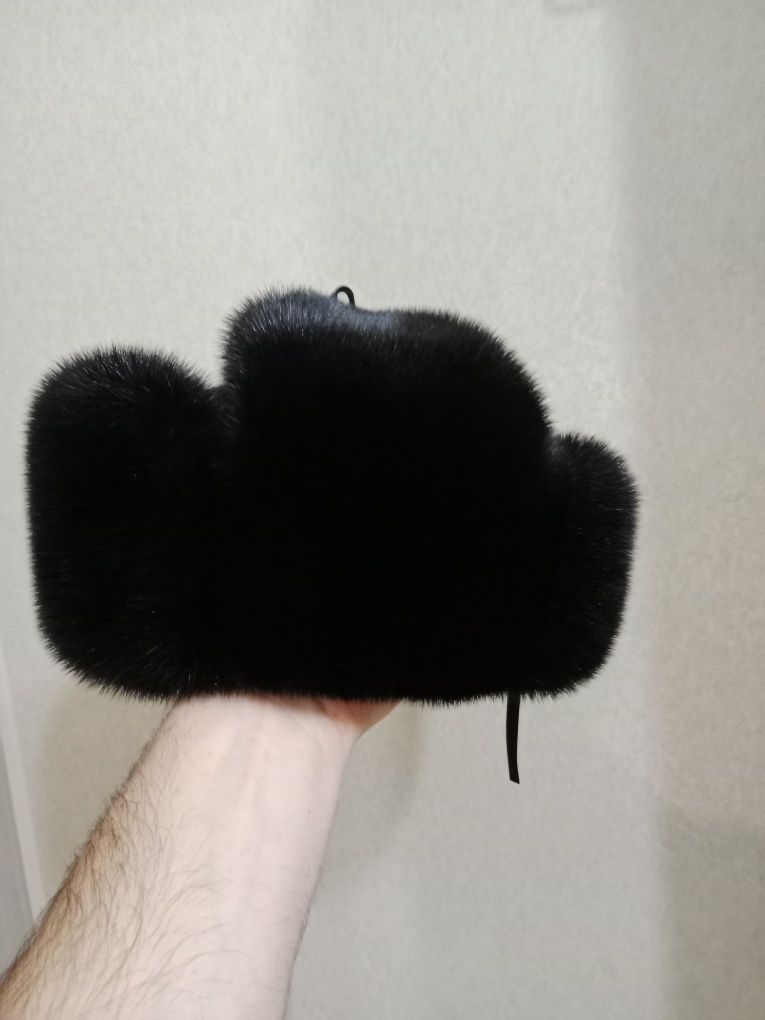 Продам норковую шапку