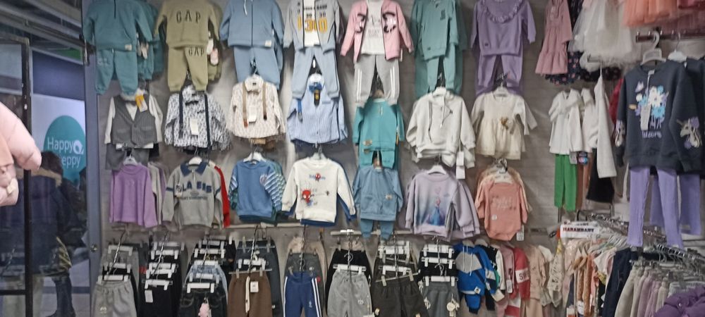 Срочно продам бизнес детская одежда