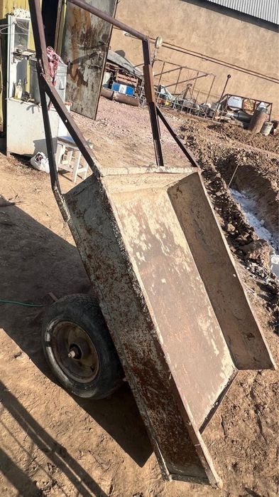 Продается тачка строительная