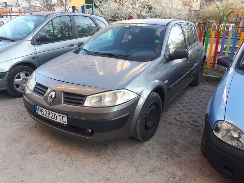 На части Рено Меган-Renault Megane 1’9 DCI - 120 к.с.