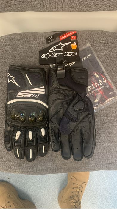 Manusi alpinestars SPX AIR carbon V2