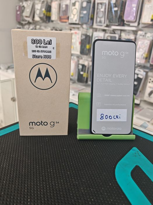 Motorola G54 5G, 12/256 GB, Nou, Garanție