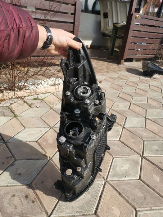 Far mazda 2 lupă 2007/2008/2009/2010