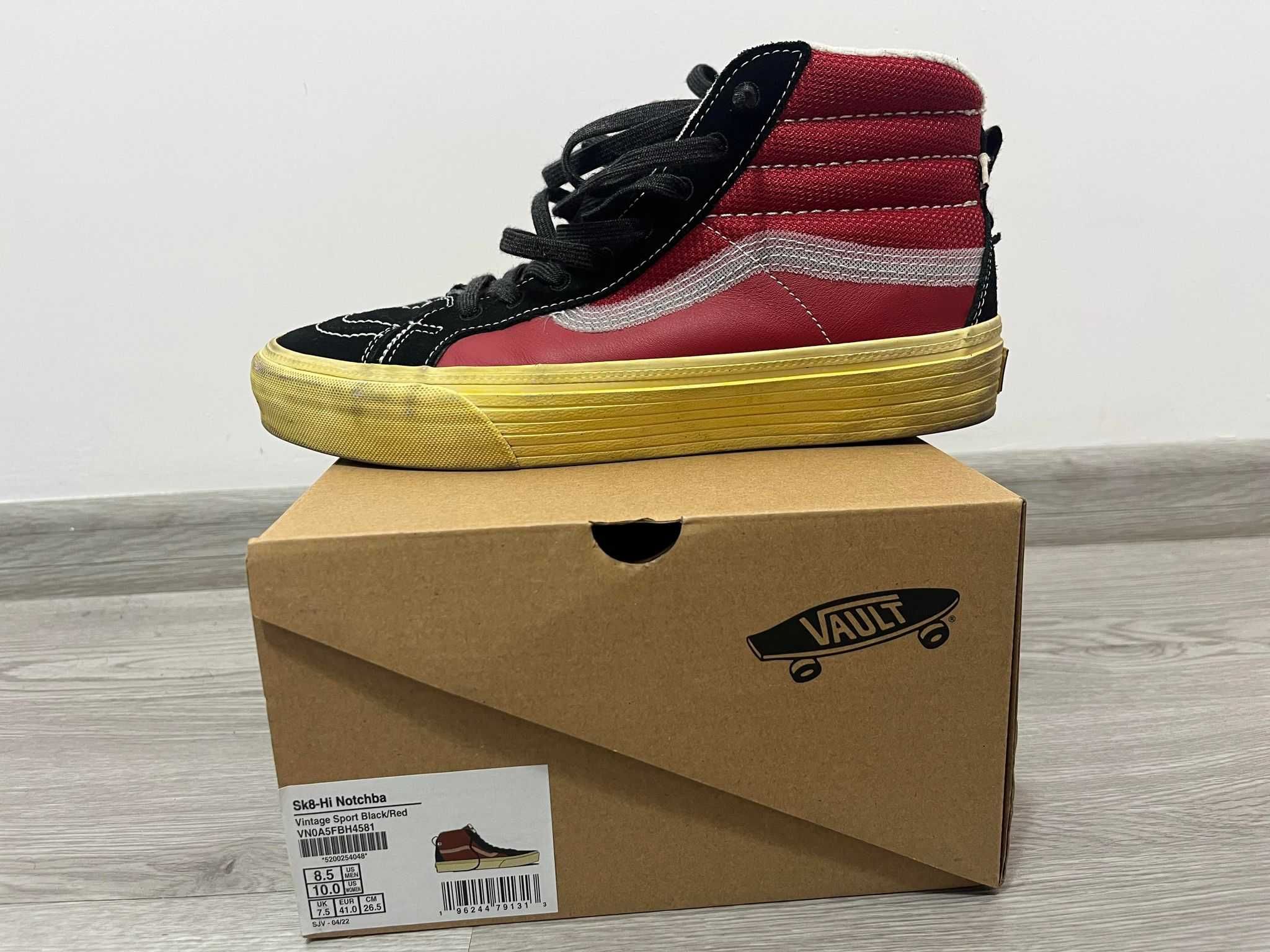 Vans Sk8-HI Notchback Split VR3 LX 41