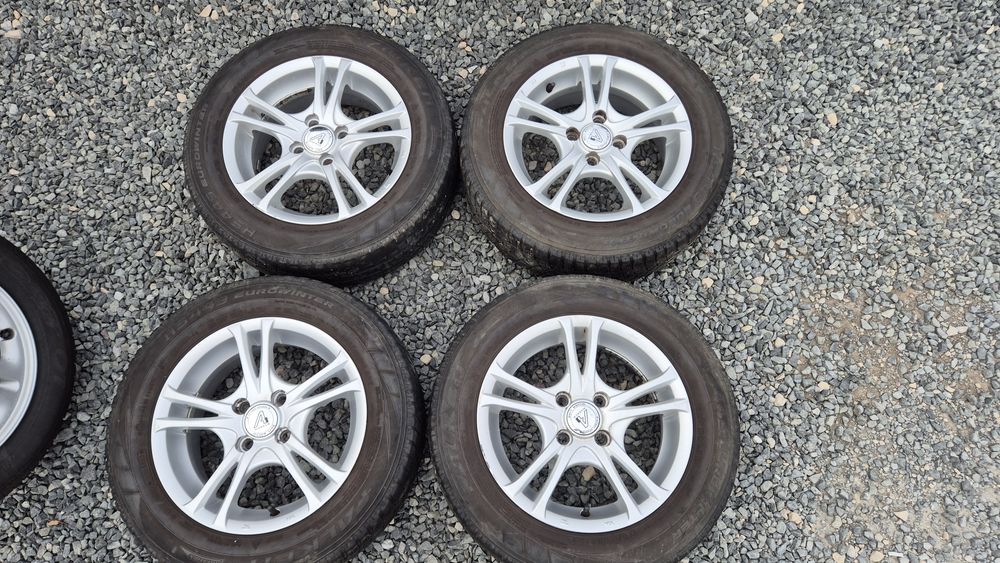Джанти A1wheels 4/98 Lancia,Fiat 5x98