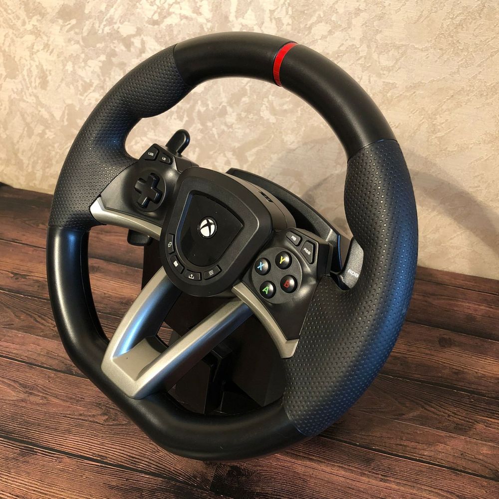 Игровой контроллер HORI Racing Wheel Overdrive черный