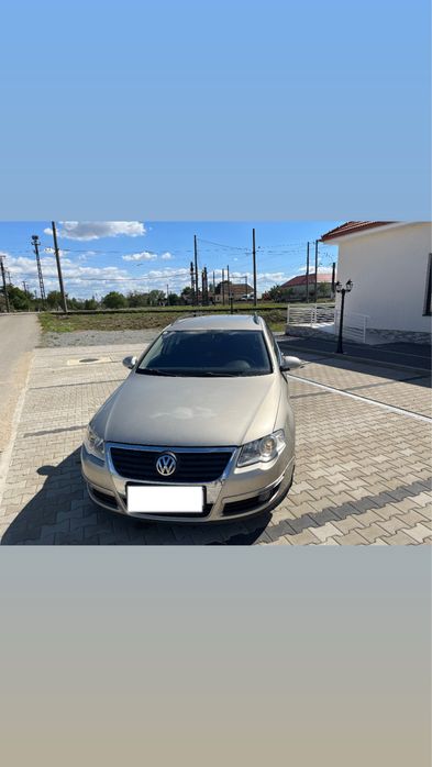 Vand vw passat 2.0diesel automat DSG 2006