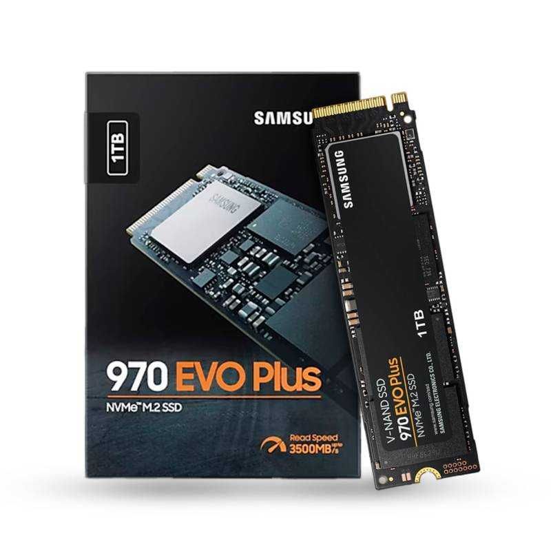 Новый SSD твердотельный накопитель Samsung 970 Evo Plus 1TB