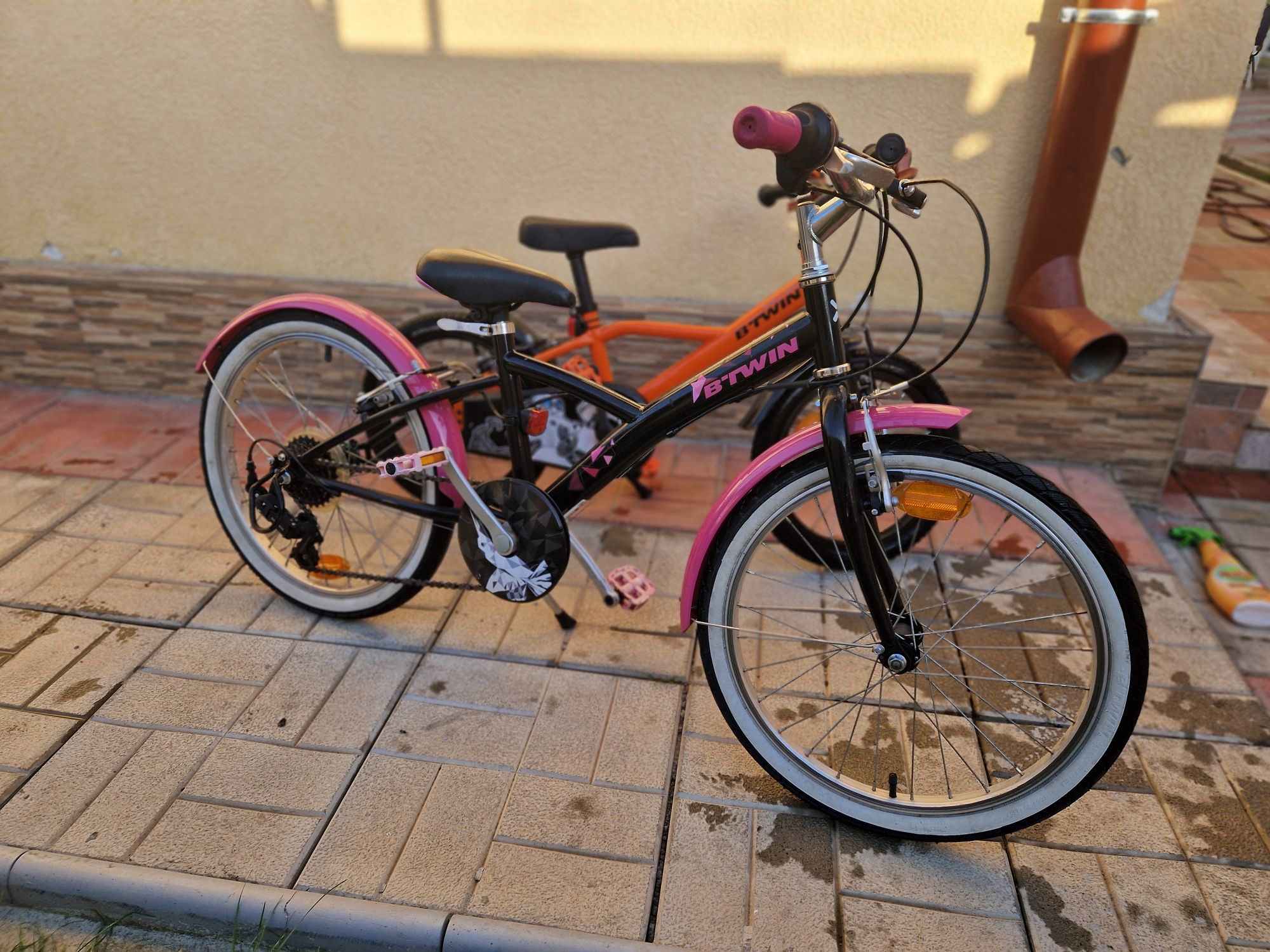Biciclete  btwin 20 si 16 inchi pentru copii