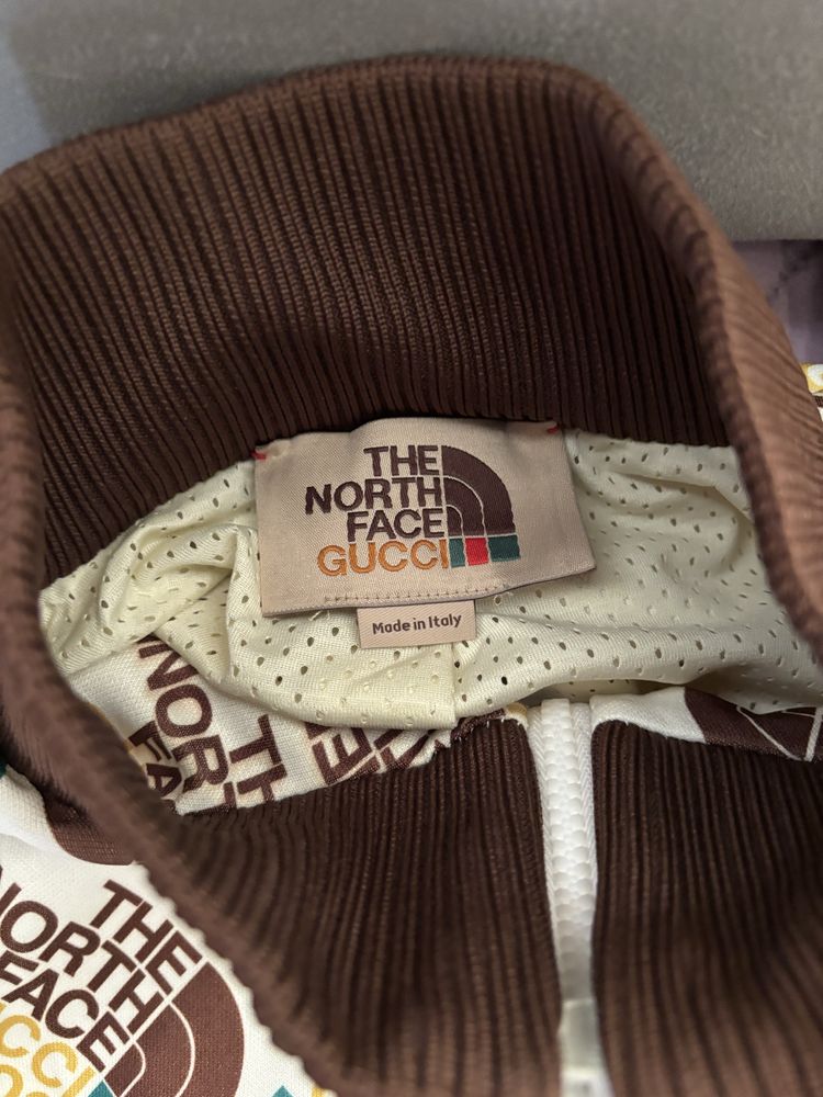 Tracksuit Gucci The North Face/анцунг