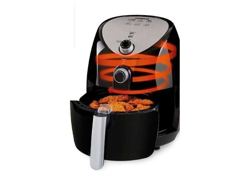 Еър Фрайър с VORTX технология Tower T17021, Черен, 4.3L