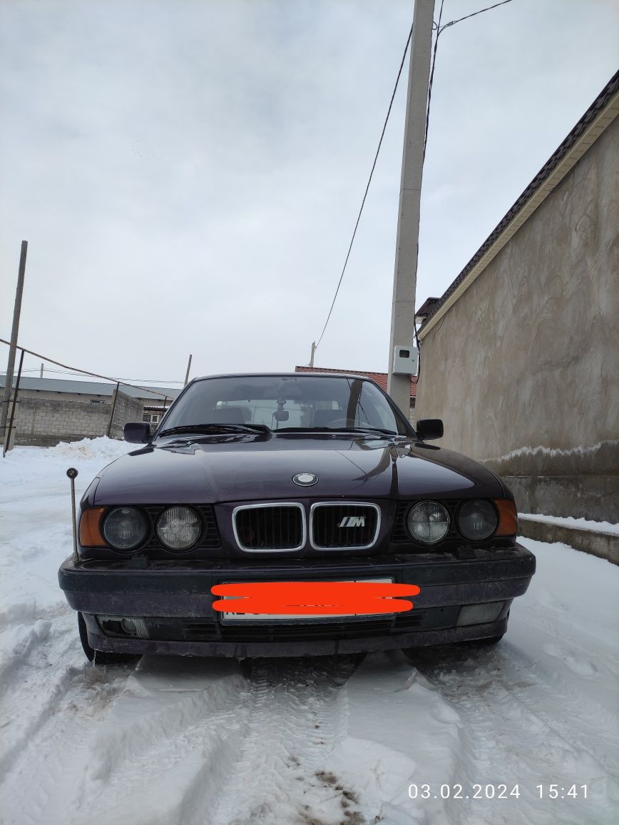 BMW.  e34.   1996г.