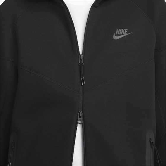 Nike Tech Fleece Спортен Екип Черен