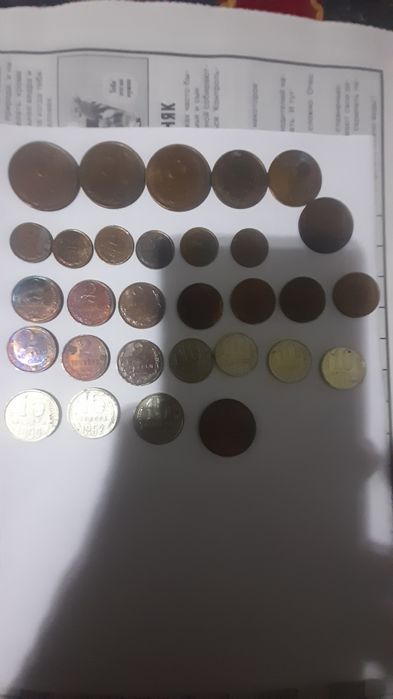 Продам копейки советские