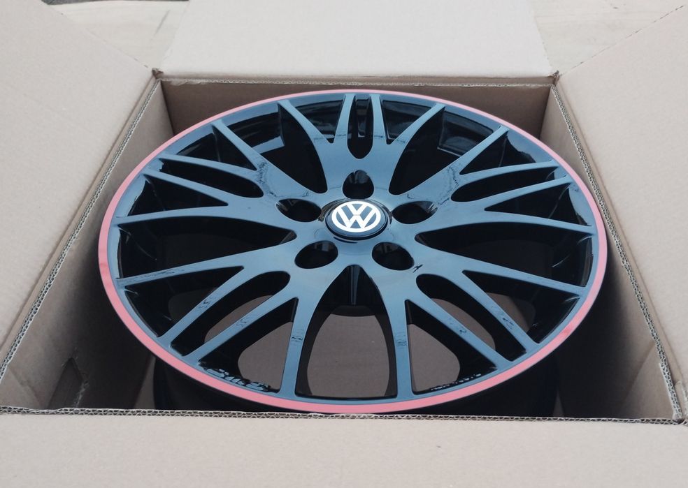 Jante 17 VW T5 T6 T7 Multivan Transporter Touareg 7L și Amarok