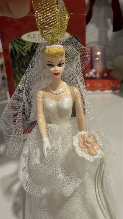 Новогодние игрушки Барби