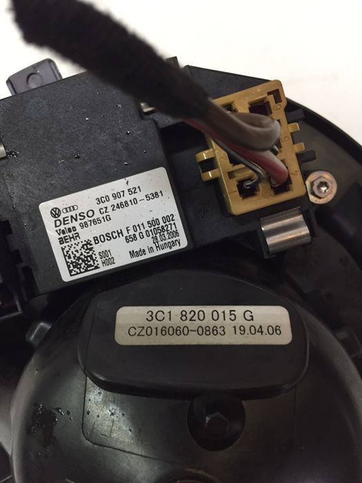 Aeroterma releu habitaclu aer clima climatronic Golf 6 Passat B6 B7 CC