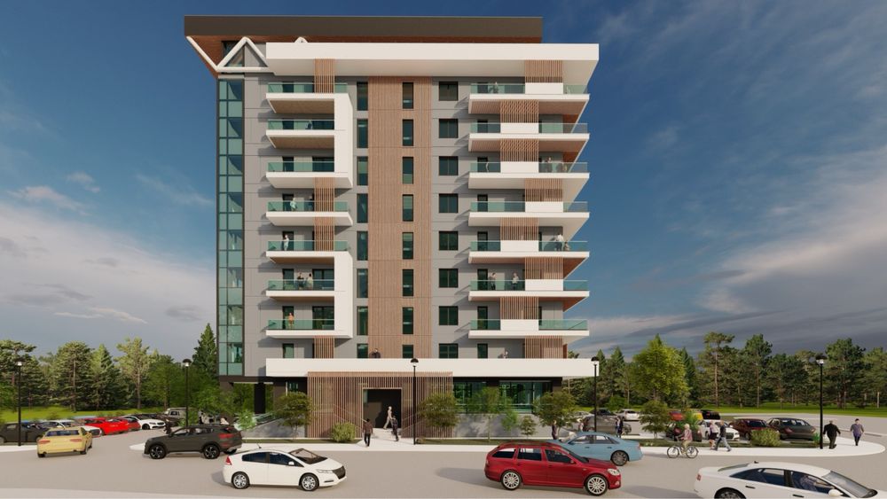 Ozon Tower - Apartament 3 camere Ultracentral