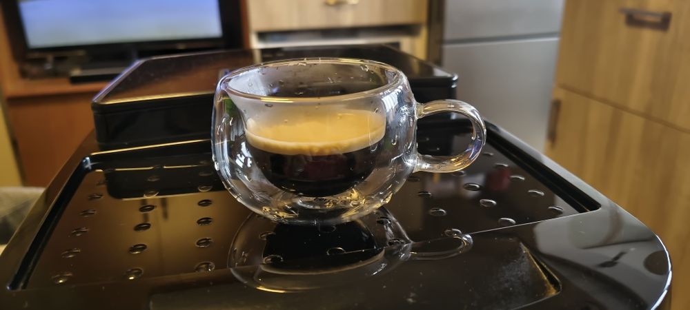 Delonghi кафе автомат