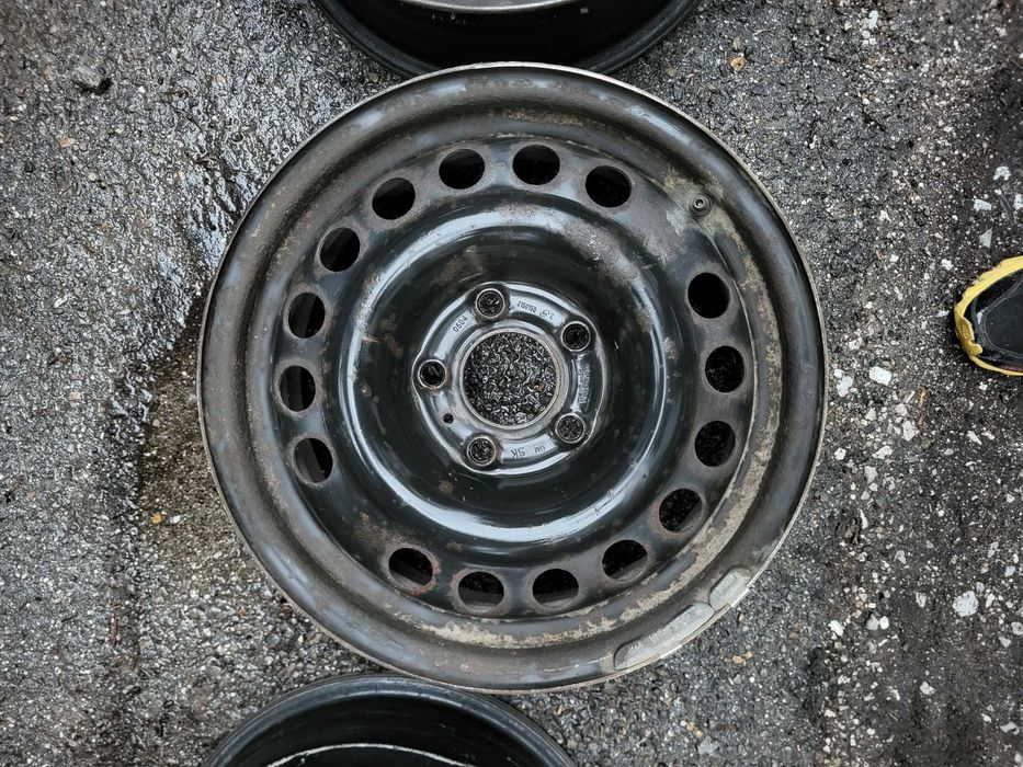 Стоманени джанти Opel 6J15 5x110