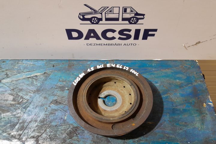 Fulie vibrochen 1.5 DCI Dacia Logan 1 [2004 - 2008] Sedan 1.5dci MT (
