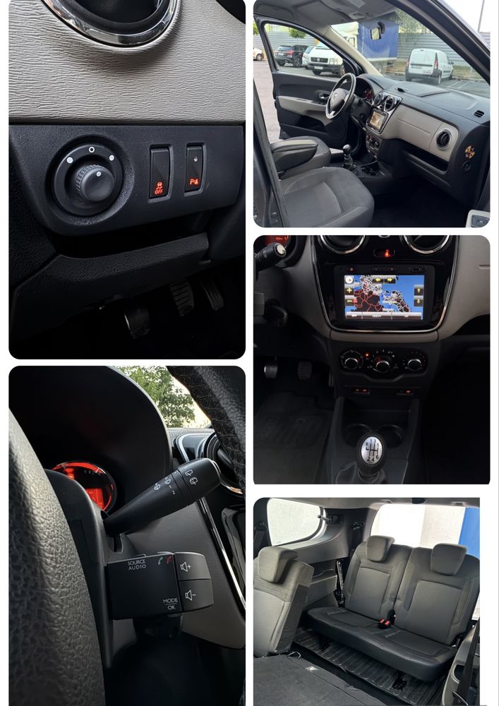 Dacia Lodgy 2013 / Prestige / Navi / 7 Locuri / 1.5 dCI 110cp