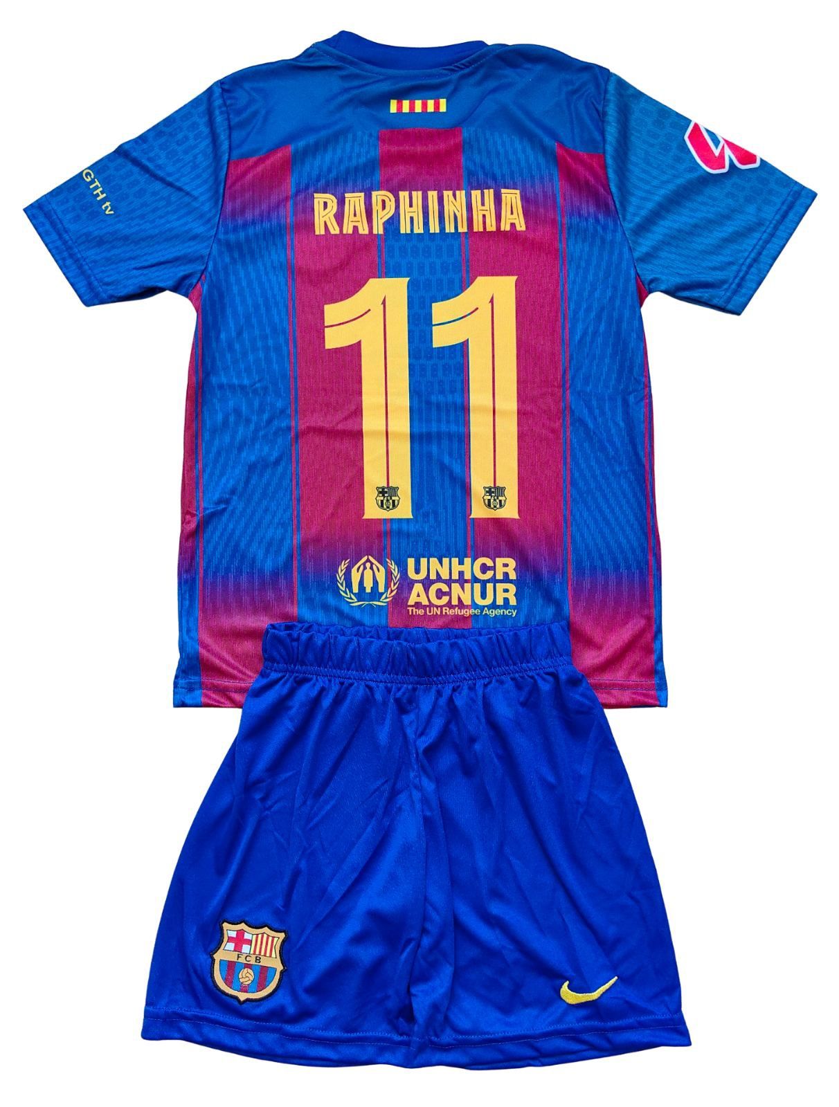 Детско - юношески футболен екип Барселона Рафиня Barcelona Raphinha