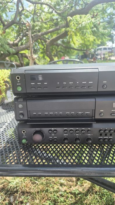 Braun Atelier R1, Braun Atelier C2, Braun Atelier CD4