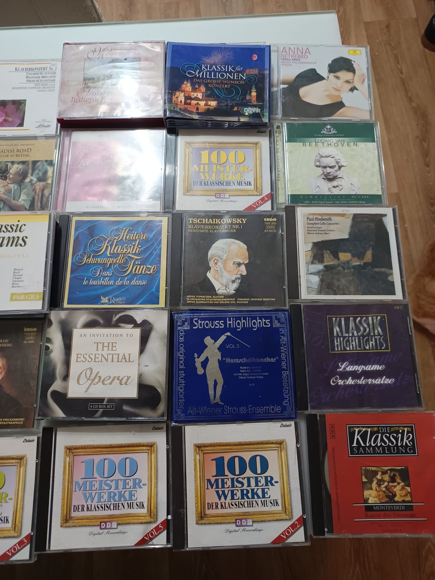 Cd uri originale opera muzica usoara 50buc
