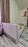 Pat Ikea Busunge extensibil + saltea Timflex