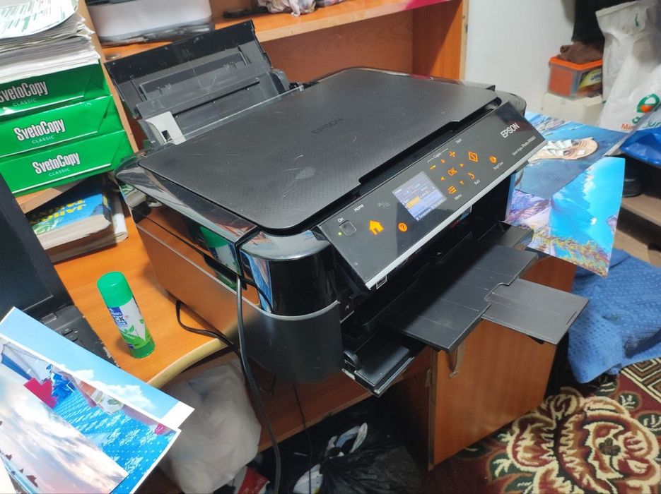 Epson px 660 kopiya-skanerli 6ta rangli tezkor fotoprinter 2mingta pra