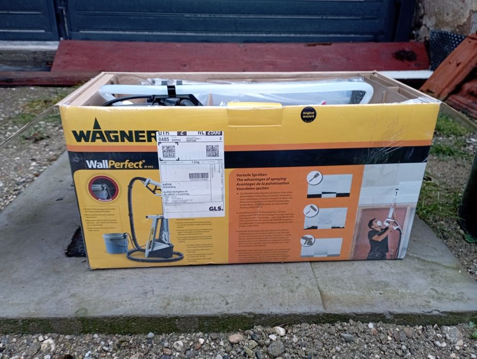 Mașină de zugrăvit