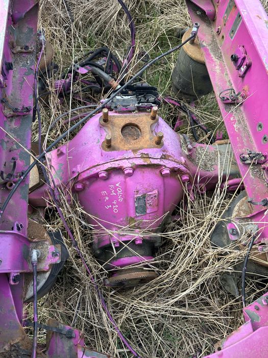 Axa Volvo FM FH camion an 2004