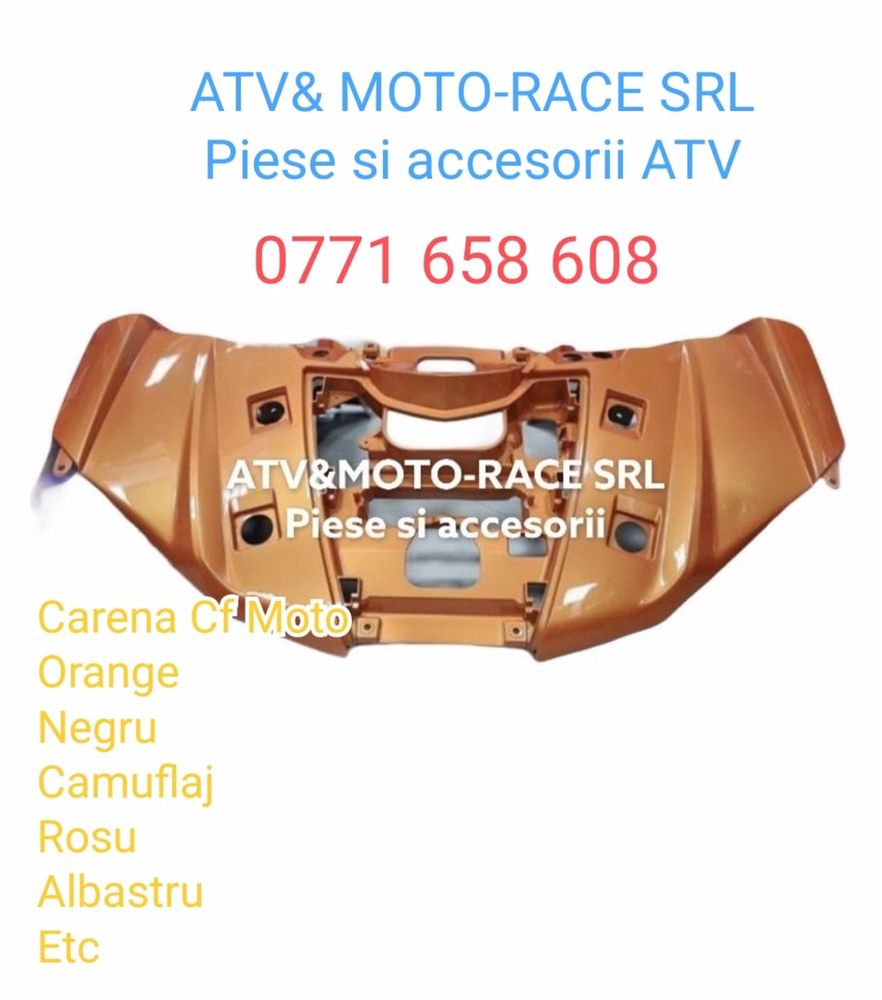 Carena atv Cf moto Linhai Tgb Can am Polarsi etc