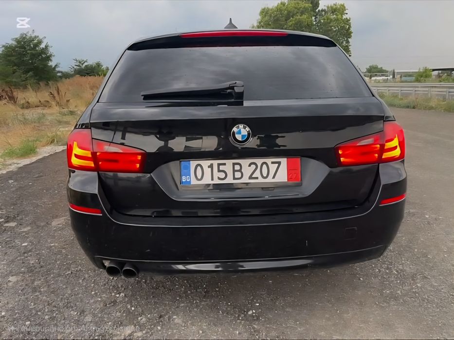 BMW F11 520D ТОП на реални километри