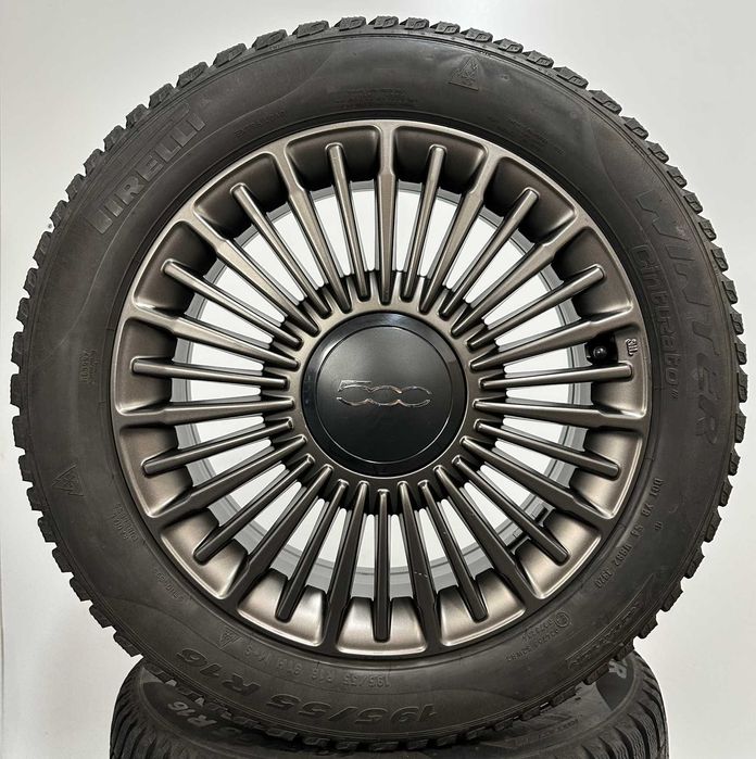 Jante Fiat 500e R16 TVA19% anv vara 195/55 R16
