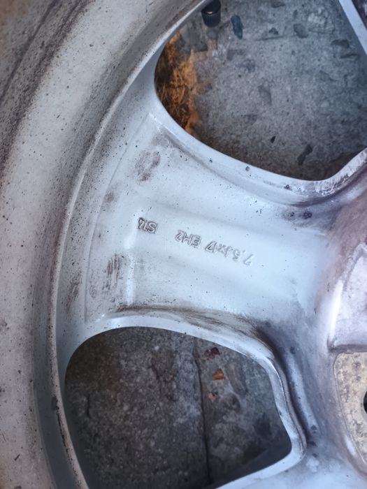 Jante BMW concave pe 17