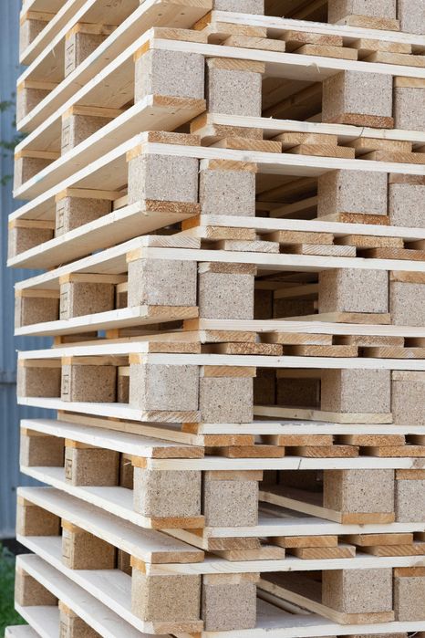 Новый Деревянный Поддон 1200х800 / 1200х1000 / 1200х1200 Производство