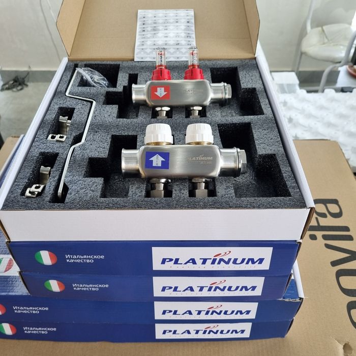 Расходомерный коллектор