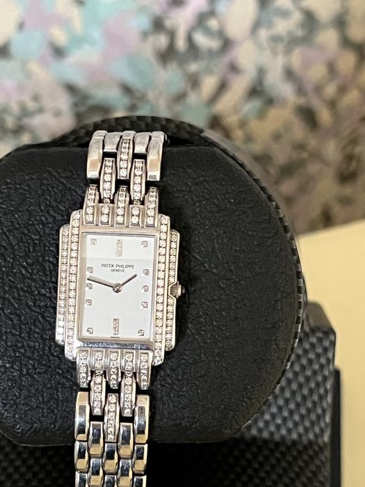 Ceas Patek Philippe Gondolo white gold